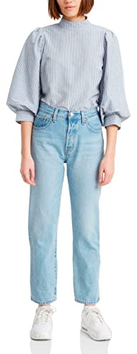 Levi's 501 Crop Vaqueros, Ojai Luxor Ra, 27W / 28L Mujer