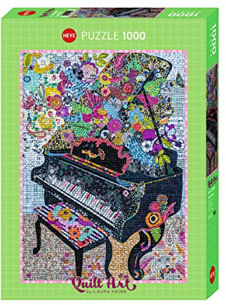 Sewn Piano: 1000 Teile