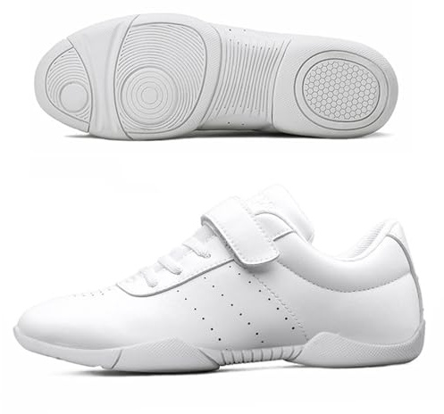 Danssneakers Pojkflickskola Cheerleading Dans Träningssneakers Sport Dans Träningsskor Danssko, för Ungdomar Flickor Gym Sport Aerobics（Stil B）