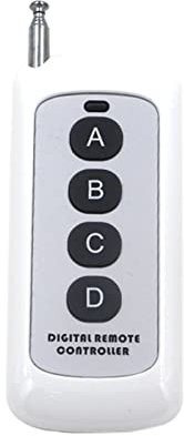 Set Apricancello Elettrico, Smart Garage Door Controller Wifi Cancello Telecomando Ricevitore Automatici Cancelli Battenti Con 433 Mhz Timer for La Sicurezza Domestica/Fattoria/Garage/Affari,Apriport