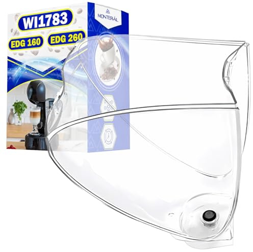 Wassertank für Kapsel Kaffeemaschine mit dem Originalcode WI1783 für Delonghi für Dolce Gusto Infinissima EDG 160 EDG 260 - Garantie 10 Jahre - MONTERAL