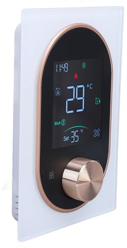 Generic Programmerbar Smart Termostat, Hög Effektivitet Lätt Att Justera AC 95-240V Eco Friendly Smart Color Temperatur Controller för Hemmet (#3)