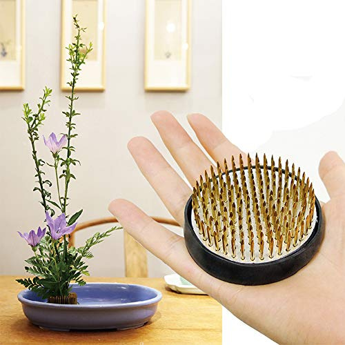 Flower Frog Round Holder 2.4 Inch/ 6.1 cm