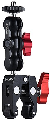 Andoer Multifuncional Abrazadera de Rótula (1)