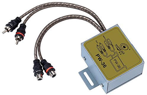 Mr. Ho Entstörfilter KFZ Massefilter Geräusch Noise Audio Cinch Entkoppler Ground Loop Isolator Radio Verstärker