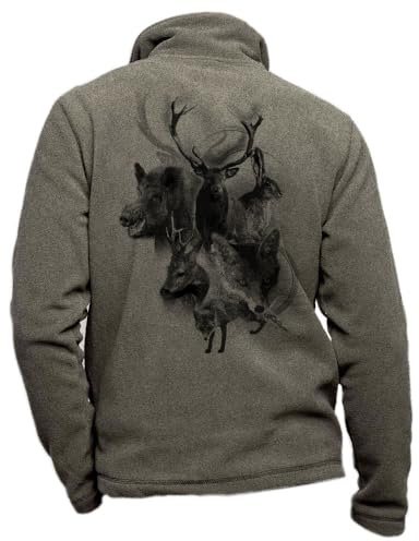Pets-easy Veste Polaire vennerie - vêtement de Chasse personnalisé gibier