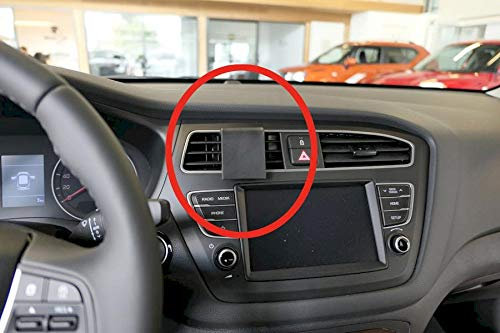 Brodit | ProClip Fahrzeughalter 855551 | Made IN Sweden | Mittelbefestigung | für linkslenkende Fahrzeuge | passt Gerätehalter, schwarz