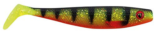 Fox Rage Angeln Gummifisch - Pro Shad Natural Classic II 18cm UV Perch