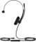Yealink Telefonia UH34 Lite Mono UC, Auricular con micrófono USB, Negro