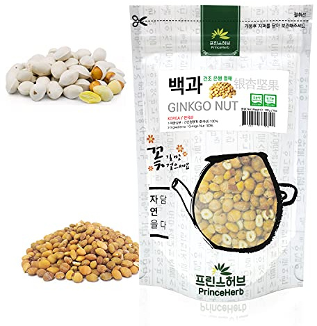 [Medicinal Korean Herb] Ginkgo Nut 건조 은행/백과 Dried Bulk Herbs 6oz (182g)