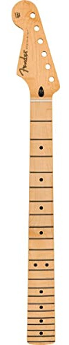 Fender Player Series Stratocaster® Reverse Headstock Neck, 22 Medium Jumbo Frets, 9.5, Modern C