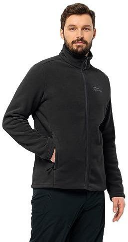 Jack Wolfskin Herren Winterstein Fz M, Schwarz, 4XL EU