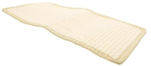 Toyvian Tappetino Tiragraffi in Sisal per Protezione Mobili da Graffi Materiale Durevole Tappetino in Sisal