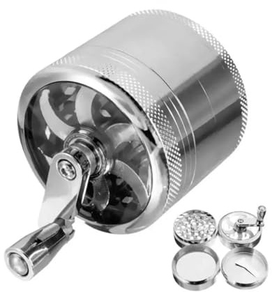 Molinillo de cocina for nueces y especias duras: nuez moscada, jengibre, sal de roca y pimienta, herramientas manuales, trituradoras, herramientas de cocina