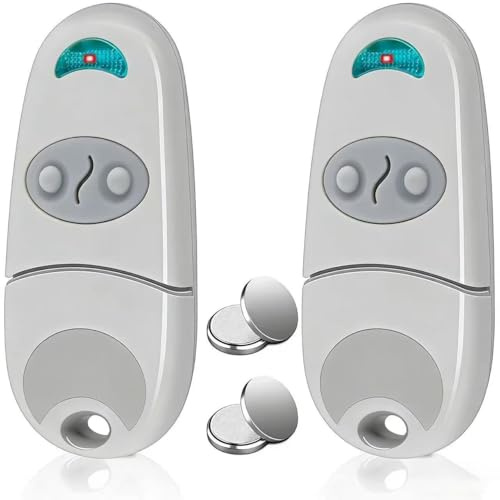 Telecomando Cancello Universale 433,92 MHz Compatibile con 432EV / 432EE / 432NA – 2 Pezzi