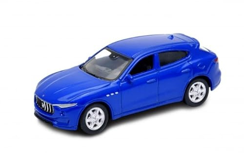OPO 10 - Auto in Miniatura Compatibile con Maserati Levante, Scala 1:64, 3 Pollici (7,5 cm), Welly SUP64