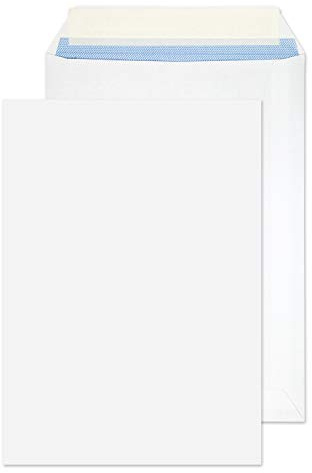 Blake Purely Everyday C5 229 x 162 mm 100 gsm Pocket Peel & Seal Envelopes (23893/50 PR) White - Pack of 50