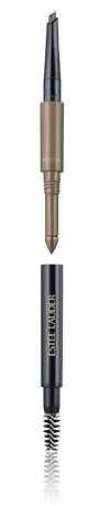 Estée Lauder The Brow Multi-Tasker 3-in-1 Tool | Eyebrow Pencil, Powder and Brush, 07 Taupe