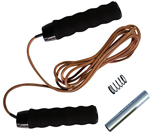 Sveltus Pelle zavorrabile 500 g Corda per Saltare Unisex Adulto, Marrone