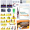 Teenii Esperimenti Kit Scientifico per Bambini dagli 8 ai 16 Anni, Elettricità e Magnetismo Set per Apprendimento del Circuito di Base Elettromagnetismo STEM Lab Fisica Giocattoli Educativi Regalo