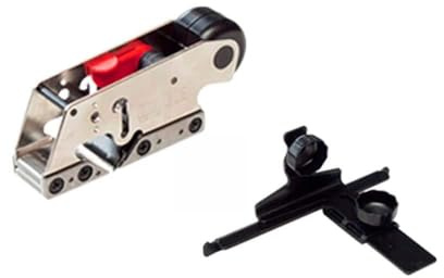 RALI G03 Evolution N Hand Wood Planer + Guide for Rabbets | Hand Planer with Reversible Double-Cut Blade, Depth Adjustment, Automatic Blade Alignment | Easy Guide Installation for Precise Rebates