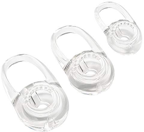 KERDEJAR 1 Juego de Tapones para los oídos, geles para los oídos, Gancho para Plantronics Marque M155 / 2M165 para Savor M1100 M100 M55 M28 M25, Accesorios para Auriculares inalámbricos Bluetooth