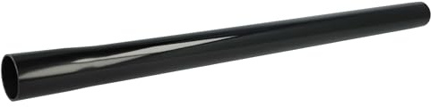 vhbw Tubo aspirador universal para aspiradora | conexión de 32 mm, 50 cm, negro