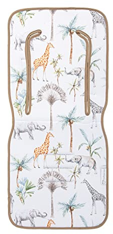 Colchoneta Silla de Paseo Universal Transpirable Idela para Verano con tejido 3d Cojín Silla de Paseo para el Cochecito o Silleta - danielstore (Africa)