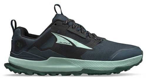 ALTRA Women's Lone Peak 8 Trail Running Shoe, Black/Gray, 9