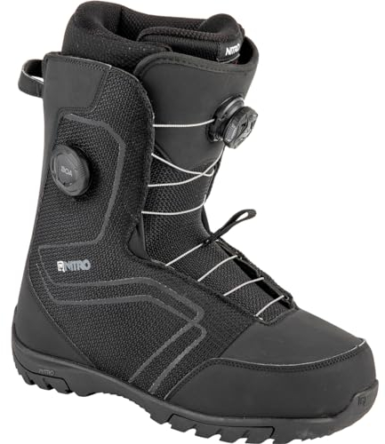 Nitro Snowboardschuhe Sentinel Boa Snowboardboot, True Black, MP 31.0 // EU 46 2/3 // US 13