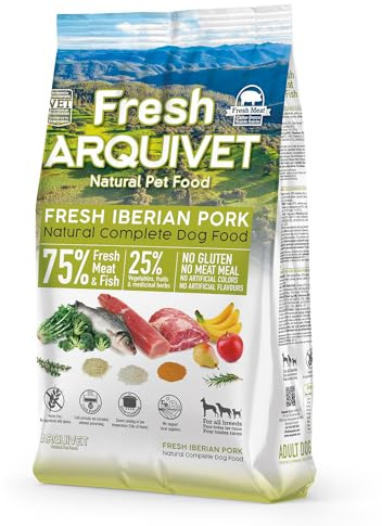 Arquivet Fresh Iberian Pork 2,5Kg - Pienso Semihúmedo