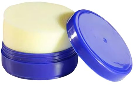 Oxtxuzdm Esponja portátil de limpieza de tenis de mesa para raqueta de ping-pong, limpiador de raquetas de pádel, cepillo duradero para tenis de mesa