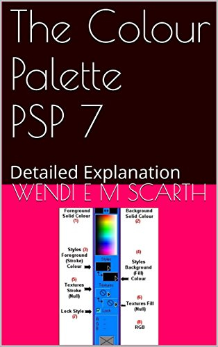 The Colour Palette PSP 7: Detailed Explanation (Paint Shop Pro Made Easy by Wendi E M Scarth Book 82) (English Edition)