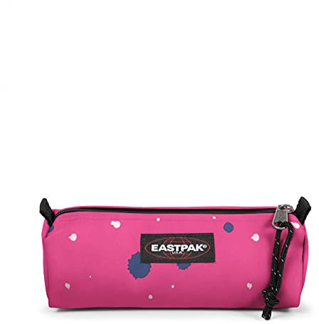 Eastpak Benchmark Single Trousse, 21 cm, Splashes Escape (Rose)