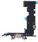 DHLK® Connecteur de Charge Compatible avec iPhone 8 Plus - Nappe Interne Charging Port, Blanche (A1864, A1897, A1898)