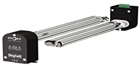 Beghelli Ricambi SanificaAria OXY 200, Purificatore Aria, Sanifica e Purifica l'Ambiente, Cartucce UV-C, Bianco