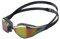 Speedo Damen, Herren Schwimmbrille FASTSKIN Pure Focus Mir Black-cool Grey-Ruby Einheitsgröße