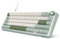 RK ROYAL KLUDGE R65 Wired Mechanical Keyboard with Knob, 60% Percent QMK/VIA US Layout RGB Backlit Gasket Mount Gaming Keyboard with PBT Keycaps, MDA Profile, 66 Keys Hot Swappable Cream Switch, Cyan