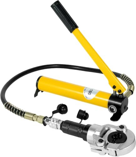 Crimptång hydraulisk rörpress THV-kontur crimptång, montering presstång för aluminium PEX koppar rostfritt stål vatteninstallation värmeinstallation