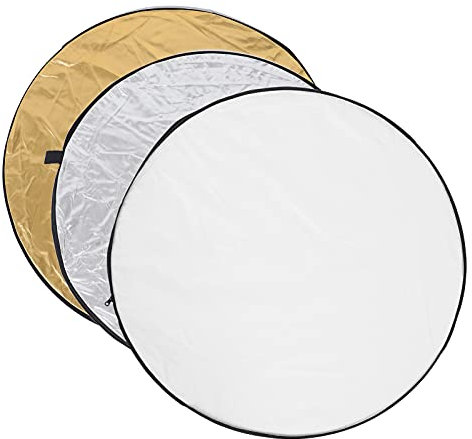 DOITOOL 1juego Reflector De Fotografía Difusor para Estudio y Exteriores Portátil y Compacto Accesorio Esencial para Fotografía Profesional y Aficionados