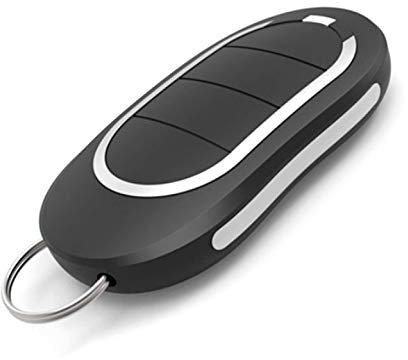 Alutech AT-4N-868 - Trasmettitore manuale a 4 canali, 868 MHz, compatibile con porte da garage Alutech, portata fino a 100 m, preprogrammato, facile da usare, ideale per il controllo della porta del