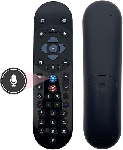 Voice Remote Control Compatible with Sky Q Box, TV Box, Mini Box and Silver Box with Voice Search Function, No Programming Required