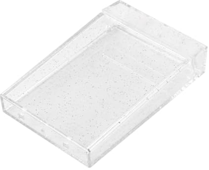 Laroal Boîte de Rangement pour Photos Instax Mini, Sac de Rangement pour Films Photo de 7,6 cm, Album Photo Transparent 5 x 7,6 cm, Accessoire pour Appareil Photo instantané