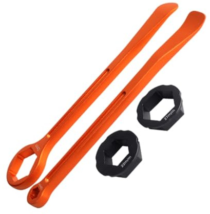 Alluminio 32mm 27/22mm 13/10mm Pneumatico Leva Chiave Strumento per Moto Pneumatici Riparazione Cucchiaio Crowbars PryTool