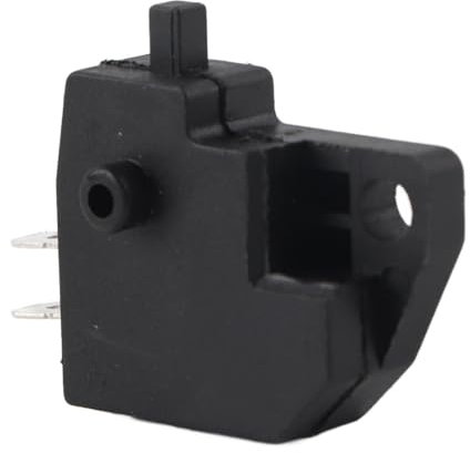 Interruttore a Luce del Freno per Moto Universale a Destra Sostituzione Interruttore a Luce del Freno Compatibile con Motociclette, Facile Installazione