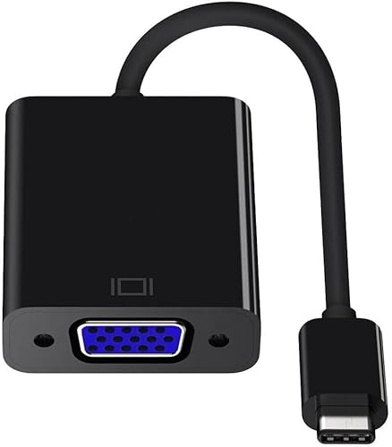 USB to VGA Adapters,USB 3.0/2.0 to VGA Adapter Multi-Display Video Converter- PC Laptop,Desktop, Laptop, PC, Monitor, Projector, HDTV (Black)
