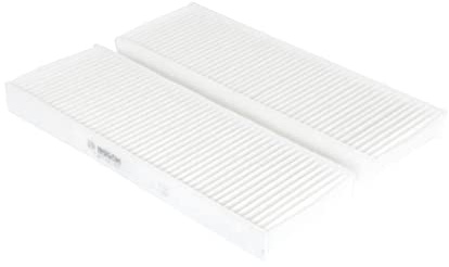 Bosch M5033 Filtro de Habitáculo Estándar - Filtro de Repuesto - Eficaz Contra Polen y Polvo, para un Aire más Limpio en el Vehículo - Juego de 2 Filtros