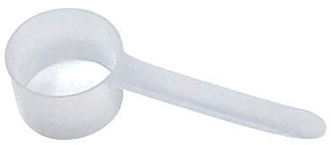 Supplement and Supply 1/4 Cup (4 Tablespoon | 2 Oz. | 60 mL) Long Handle Plastic Measuring Scoop for Coffee, Protein Powder, Pet Food, Spices, Grains, Dry Goods – Food-Grade BPA-Free (Pack of 1)