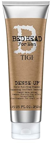 Bed Head for Men by TIGI Dense Up Thickening Shampoo für Herren für Volumen, 250 ml