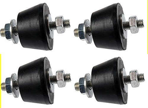 Vibration Damper for Air Conditioning Console External Unit Pack of 4
